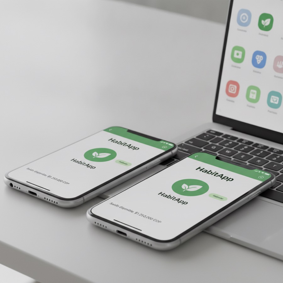 Instalar la app HabitApp de mudanzas en Cali