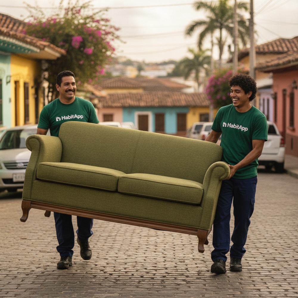 Reseña de mudanza en Ciudad Jardín, Cali Laura M., cliente de HabitApp en Ciudad Jardín, Cali